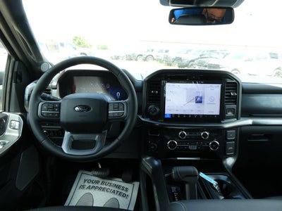 2026 Ford F-150 LARIAT 4WD SuperCrew 5.5' Box