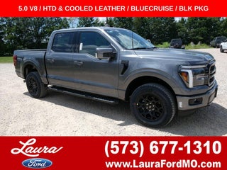 2026 Ford F-150 LARIAT 4WD SuperCrew 5.5' Box