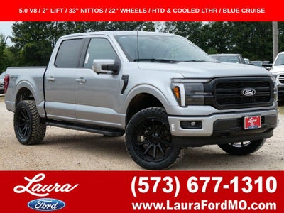 2026 Ford F-150 LARIAT 4WD SuperCrew 5.5' Box