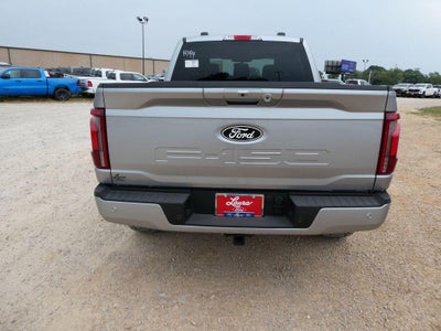 2026 Ford F-150 LARIAT 4WD SuperCrew 5.5' Box