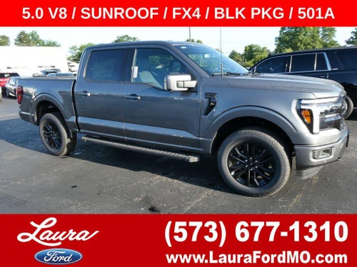 2026 Ford F-150 LARIAT 4WD SuperCrew 5.5' Box