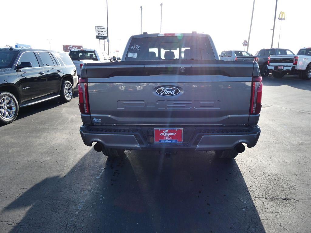 2026 Ford F-150 LARIAT 4WD SuperCrew 5.5' Box