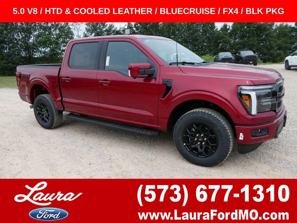 2026 Ford F-150 LARIAT 4WD SuperCrew 5.5' Box