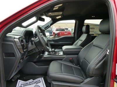 2026 Ford F-150 LARIAT 4WD SuperCrew 5.5' Box