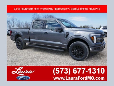 2026 Ford F-150 LARIAT 4WD SuperCrew 6.5' Box