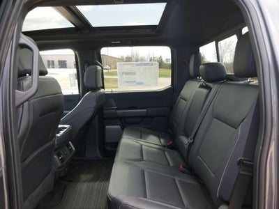 2026 Ford F-150 LARIAT 4WD SuperCrew 6.5' Box