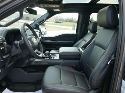 2026 Ford F-150 LARIAT 4WD SuperCrew 6.5' Box