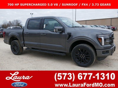 2026 Ford F-150 LARIAT 4WD SuperCrew 5.5' Box