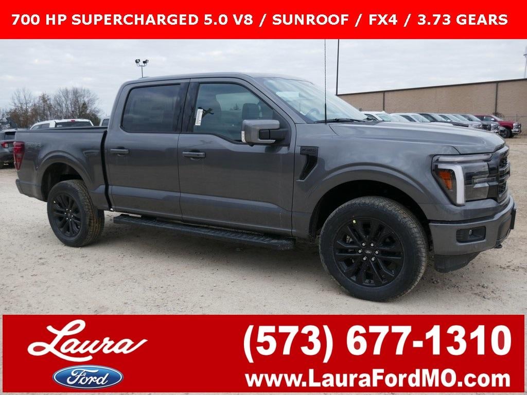 2026 Ford F-150 LARIAT 4WD SuperCrew 5.5' Box