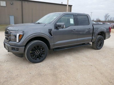 2026 Ford F-150 LARIAT 4WD SuperCrew 5.5' Box