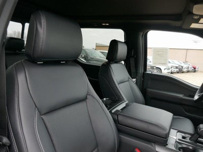 2026 Ford F-150 LARIAT 4WD SuperCrew 5.5' Box