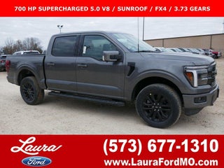 2026 Ford F-150 LARIAT 4WD SuperCrew 5.5' Box