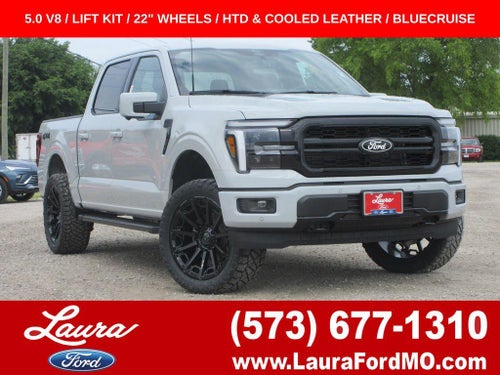 2026 Ford F-150 LARIAT 4WD SuperCrew 5.5' Box