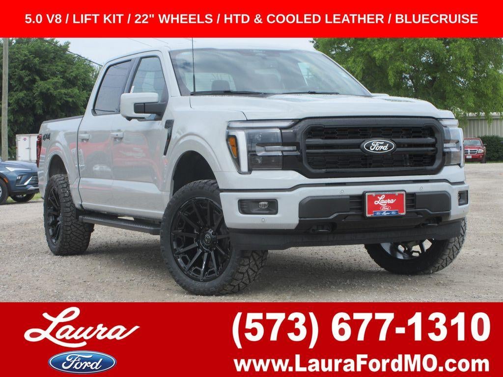 2026 Ford F-150 LARIAT 4WD SuperCrew 5.5' Box