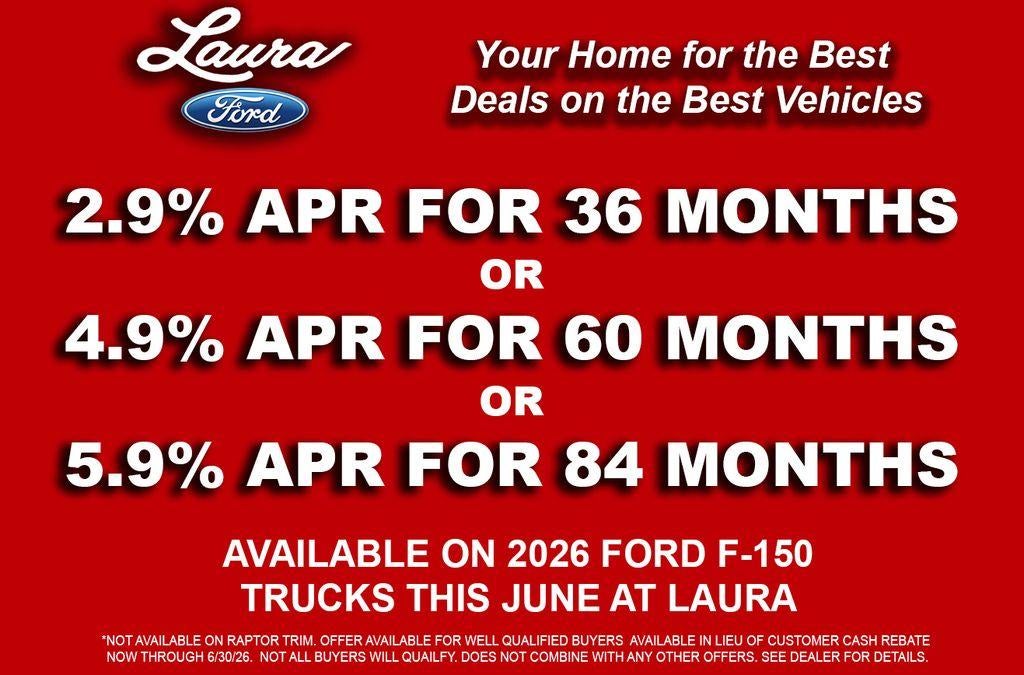2026 Ford F-150 LARIAT 4WD SuperCrew 5.5' Box
