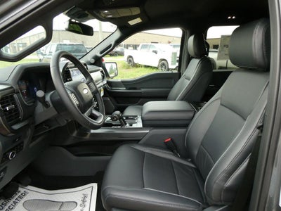 2026 Ford F-150 LARIAT 4WD SuperCrew 5.5' Box