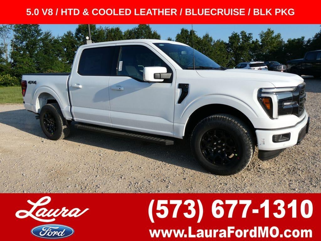 2026 Ford F-150 LARIAT 4WD SuperCrew 5.5' Box