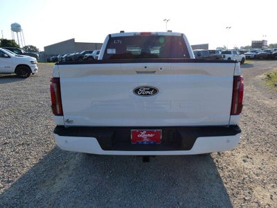 2026 Ford F-150 LARIAT 4WD SuperCrew 5.5' Box