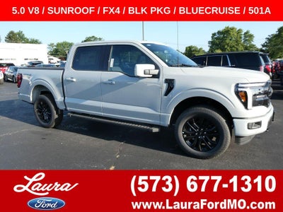 2026 Ford F-150 LARIAT 4WD SuperCrew 5.5' Box