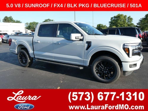 2026 Ford F-150 LARIAT 4WD SuperCrew 5.5' Box