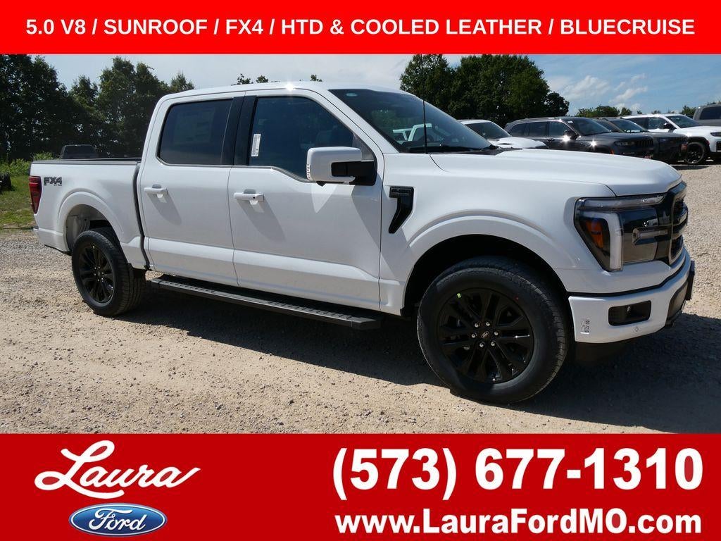 2026 Ford F-150 LARIAT 4WD SuperCrew 5.5' Box