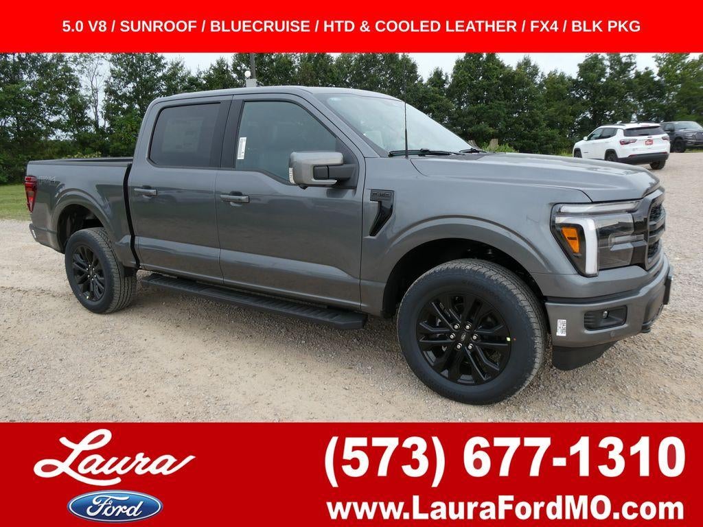 2026 Ford F-150 LARIAT 4WD SuperCrew 5.5' Box