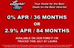 2026 Ford F-150 LARIAT 4WD SuperCrew 5.5' Box