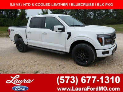 2026 Ford F-150 LARIAT 4WD SuperCrew 5.5' Box