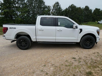 2026 Ford F-150 LARIAT 4WD SuperCrew 5.5' Box