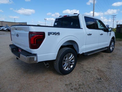 2026 Ford F-150 LARIAT 4WD SuperCrew 5.5' Box