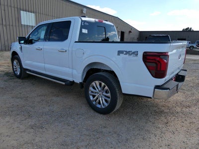 2026 Ford F-150 LARIAT 4WD SuperCrew 5.5' Box