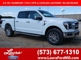 2026 Ford F-150 LARIAT 4WD SuperCrew 5.5' Box