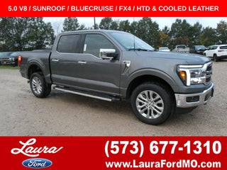 2026 Ford F-150 LARIAT 4WD SuperCrew 5.5' Box