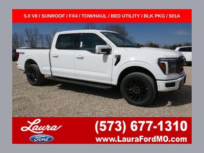 2026 Ford F-150 LARIAT 4WD SuperCrew 6.5' Box