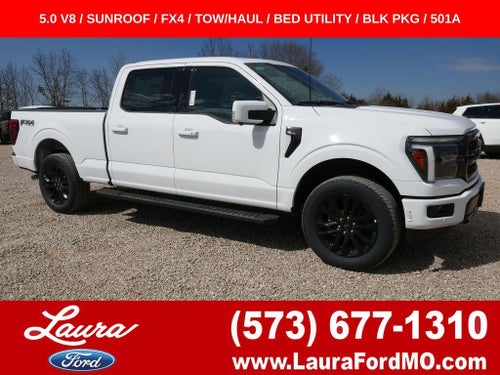 2026 Ford F-150 LARIAT 4WD SuperCrew 6.5' Box