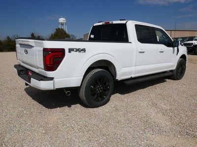 2026 Ford F-150 LARIAT 4WD SuperCrew 6.5' Box