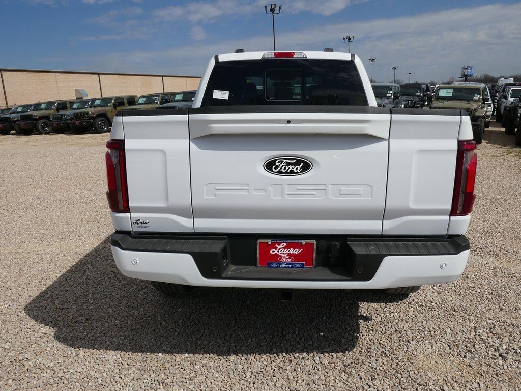 2026 Ford F-150 LARIAT 4WD SuperCrew 6.5' Box