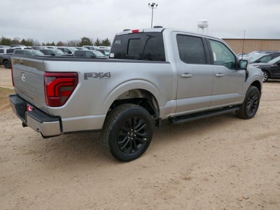 2026 Ford F-150 LARIAT 4WD SuperCrew 5.5' Box