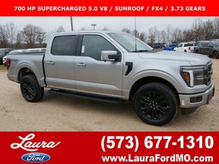 2026 Ford F-150 LARIAT 4WD SuperCrew 5.5' Box