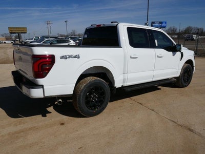 2026 Ford F-150 LARIAT 4WD SuperCrew 5.5' Box