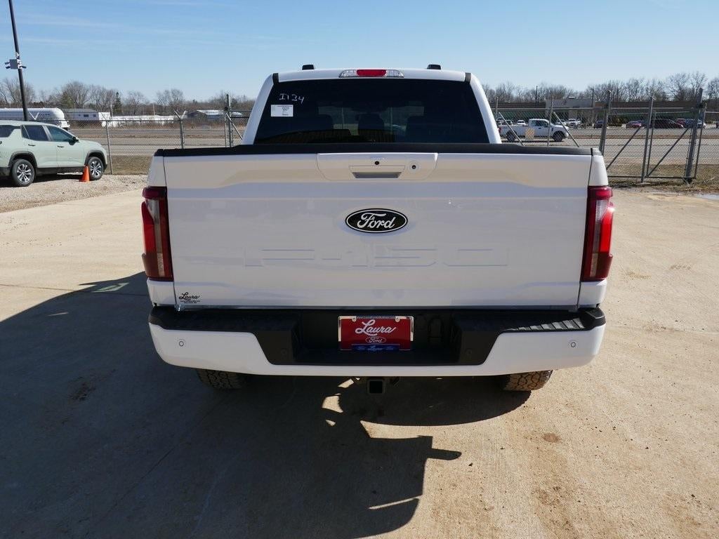 2026 Ford F-150 LARIAT 4WD SuperCrew 5.5' Box