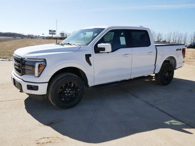 2026 Ford F-150 LARIAT 4WD SuperCrew 5.5' Box