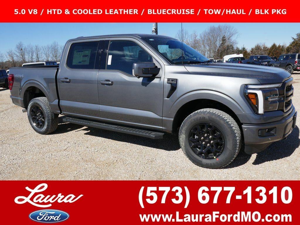 2026 Ford F-150 LARIAT 4WD SuperCrew 5.5' Box