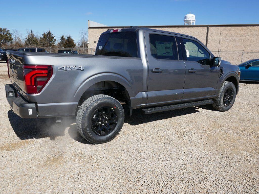 2026 Ford F-150 LARIAT 4WD SuperCrew 5.5' Box