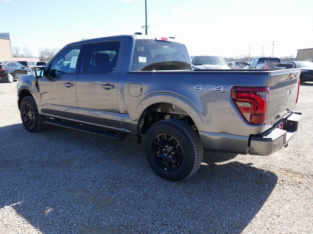 2026 Ford F-150 LARIAT 4WD SuperCrew 5.5' Box