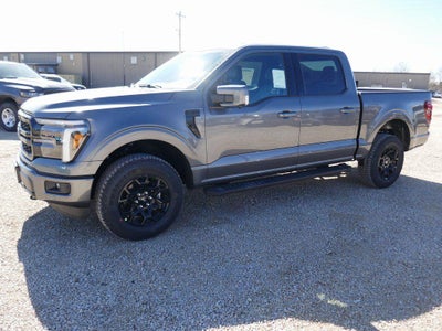 2026 Ford F-150 LARIAT 4WD SuperCrew 5.5' Box