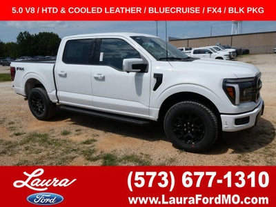 2026 Ford F-150 LARIAT 4WD SuperCrew 5.5' Box