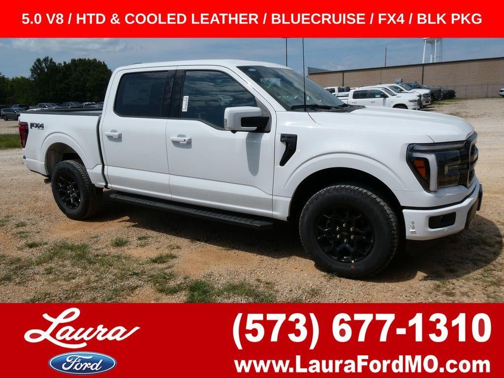 2026 Ford F-150 LARIAT 4WD SuperCrew 5.5' Box
