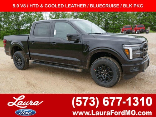 2026 Ford F-150 LARIAT 4WD SuperCrew 5.5' Box