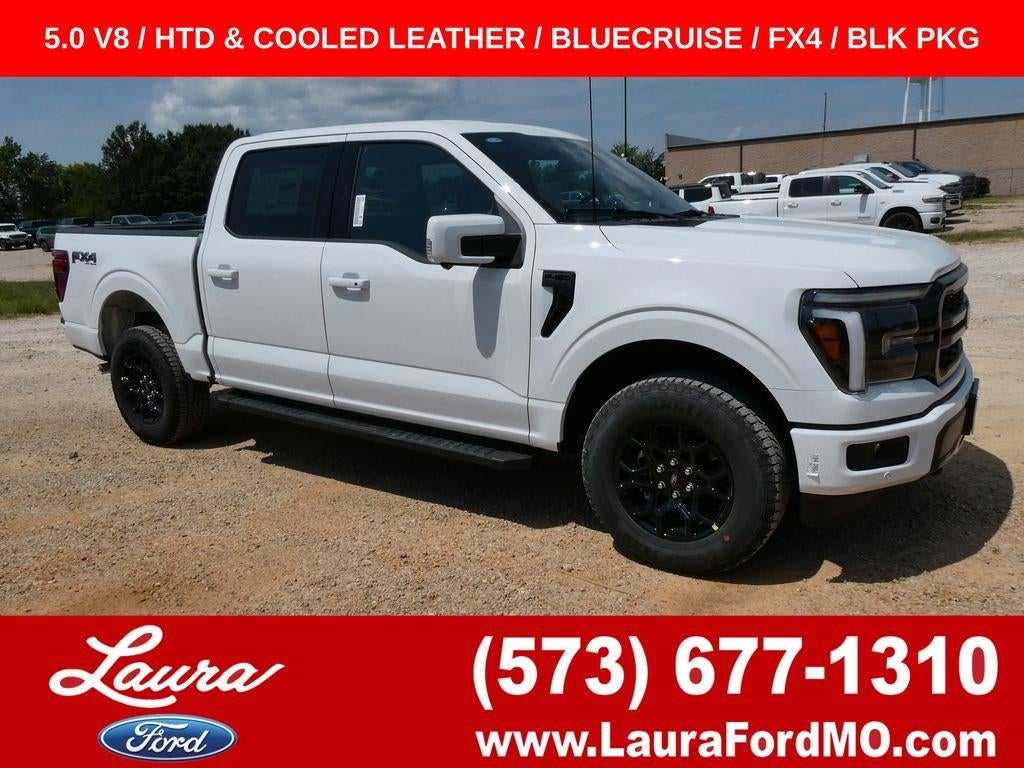 2026 Ford F-150 LARIAT 4WD SuperCrew 5.5' Box